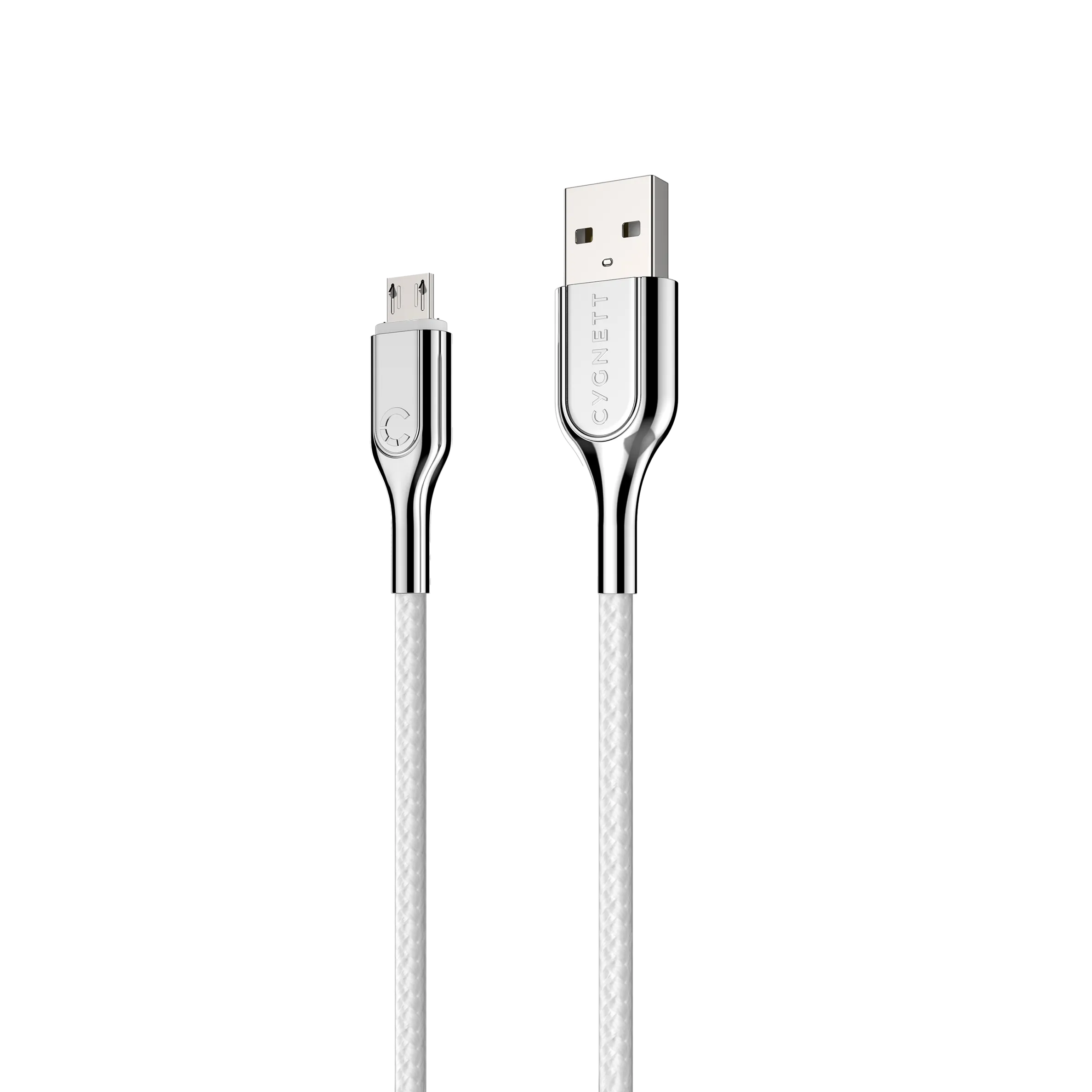 Micro USB to USB-A Cable - White 1m