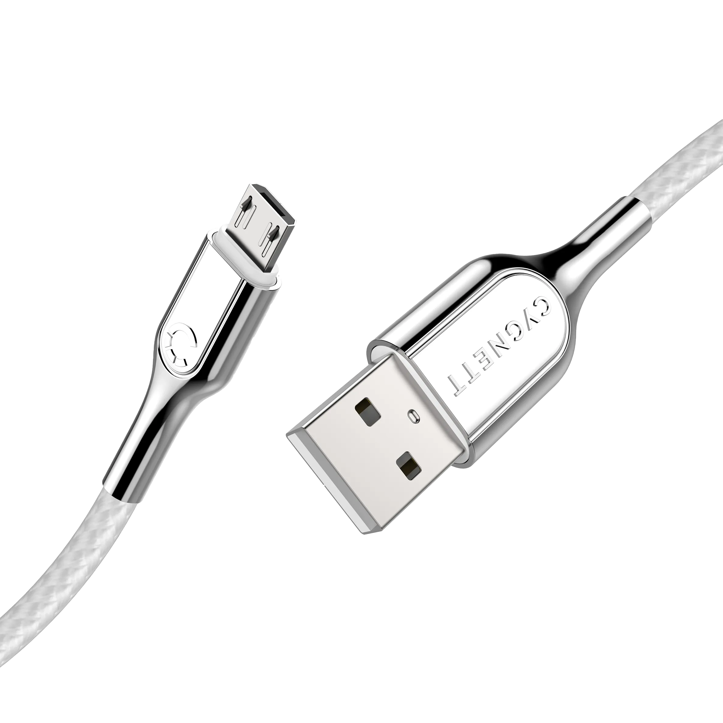 Micro USB to USB-A Cable - White 1m