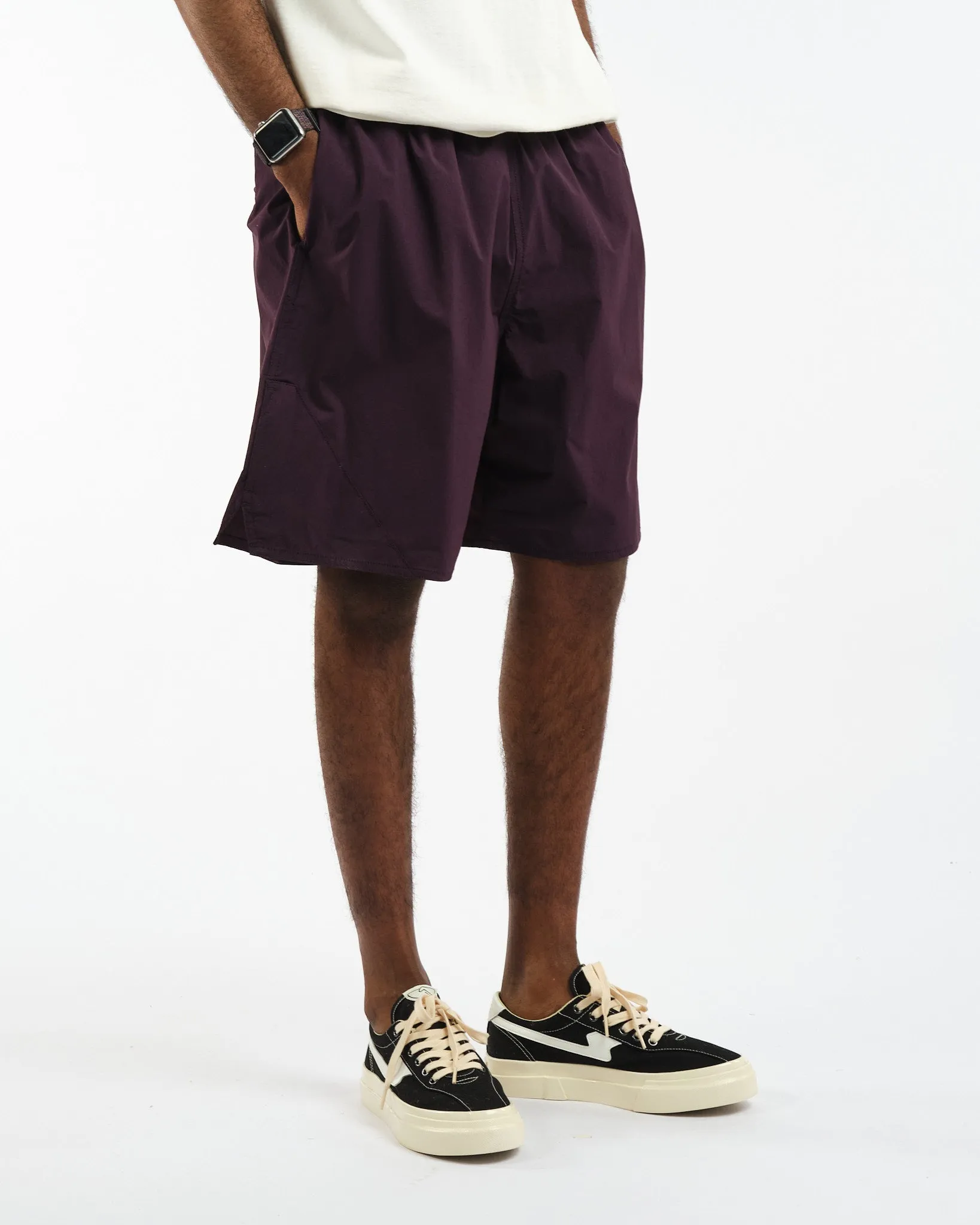 MIL Athletic Shorts Mini Ripstop Purple