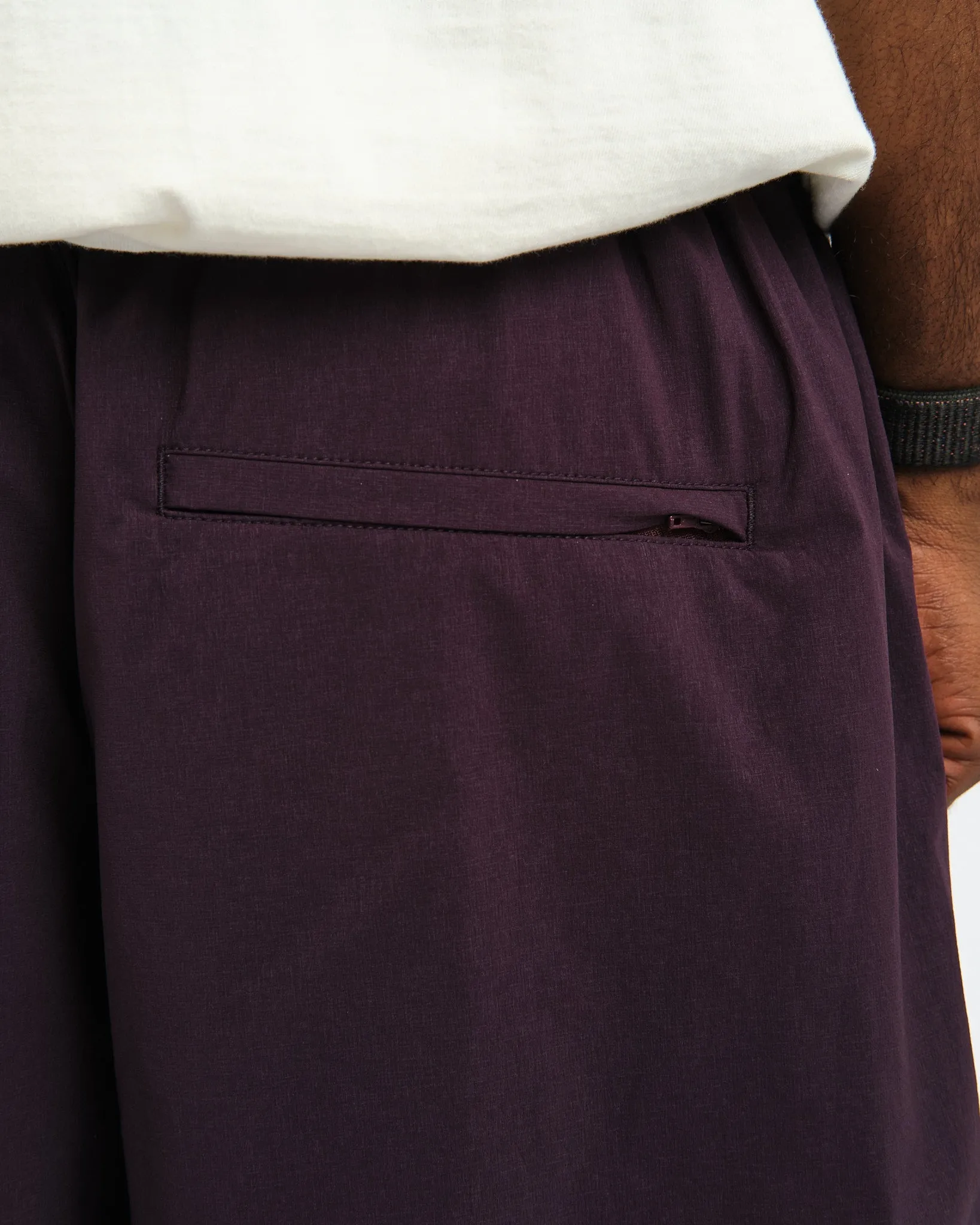 MIL Athletic Shorts Mini Ripstop Purple