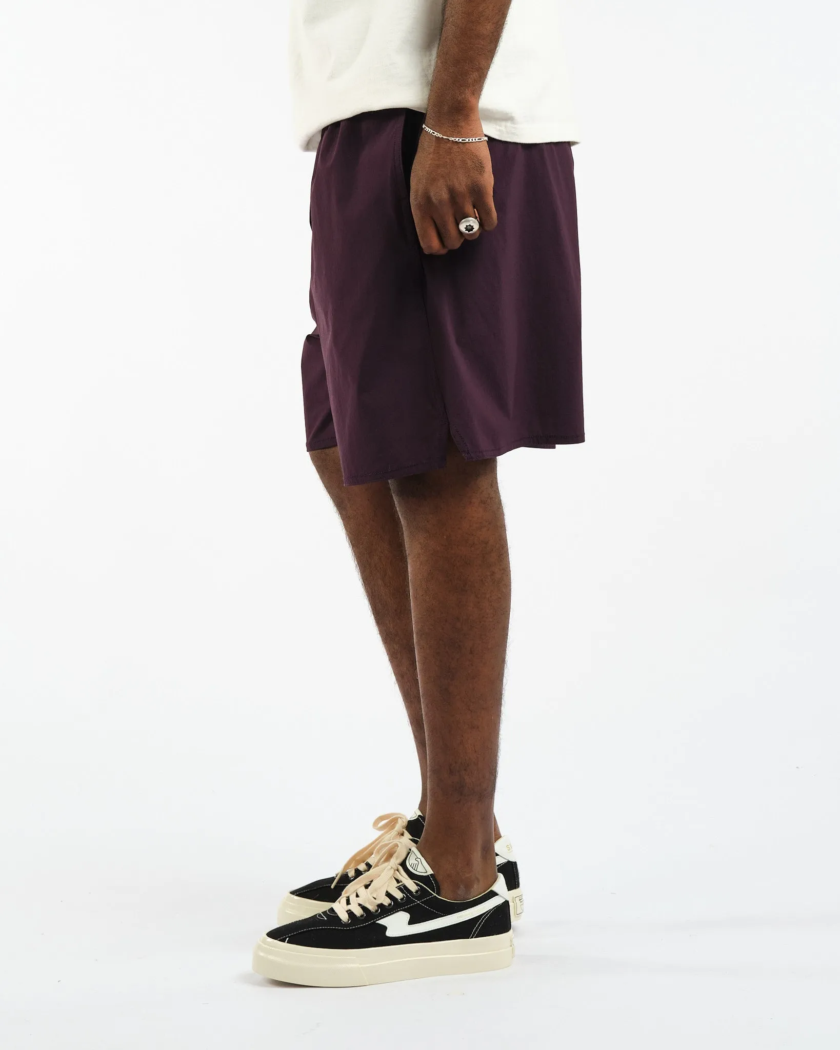 MIL Athletic Shorts Mini Ripstop Purple