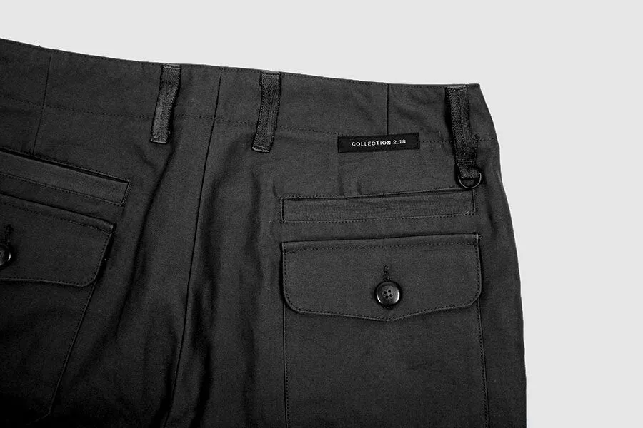 Military Spec Pant in Black