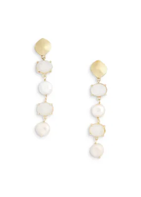 Mimi Earring | Moonstone