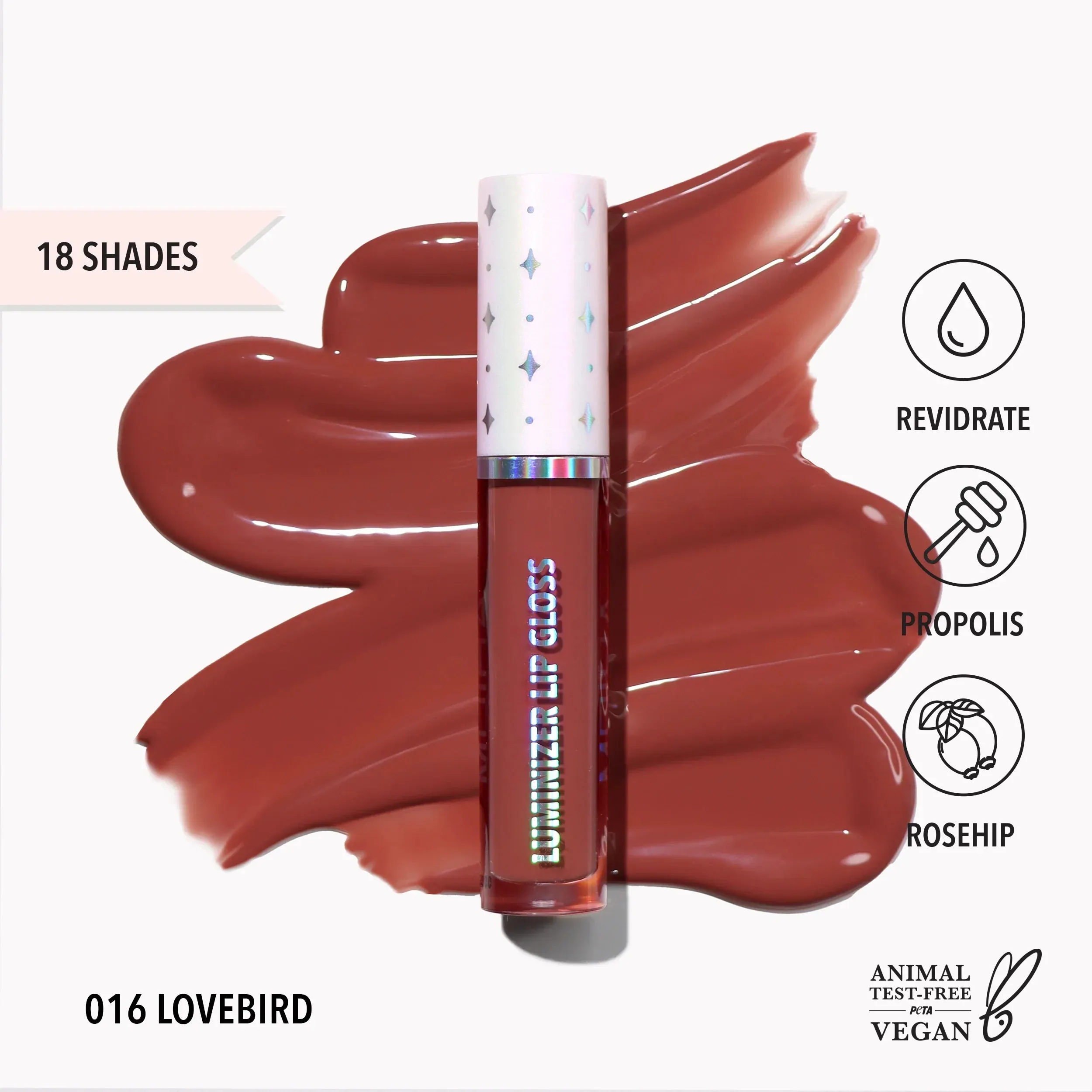 MOIRA Luminizer Brillo Labial