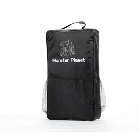 Monster Planet Nylon bag [Black]