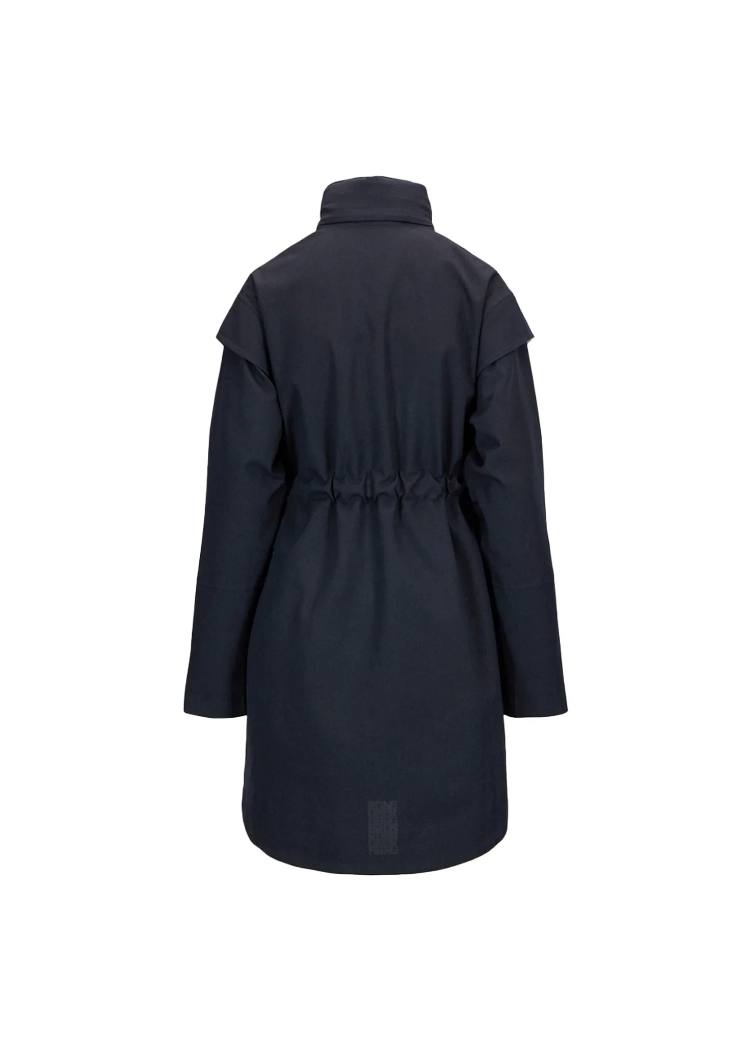 Monsun Coat - Dark Navy