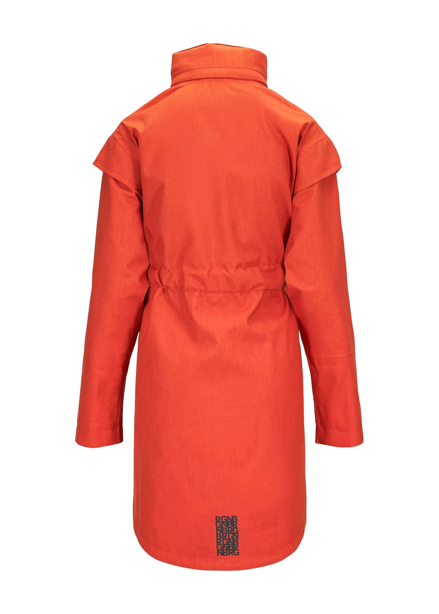 Monsun Coat - Sunset Orange