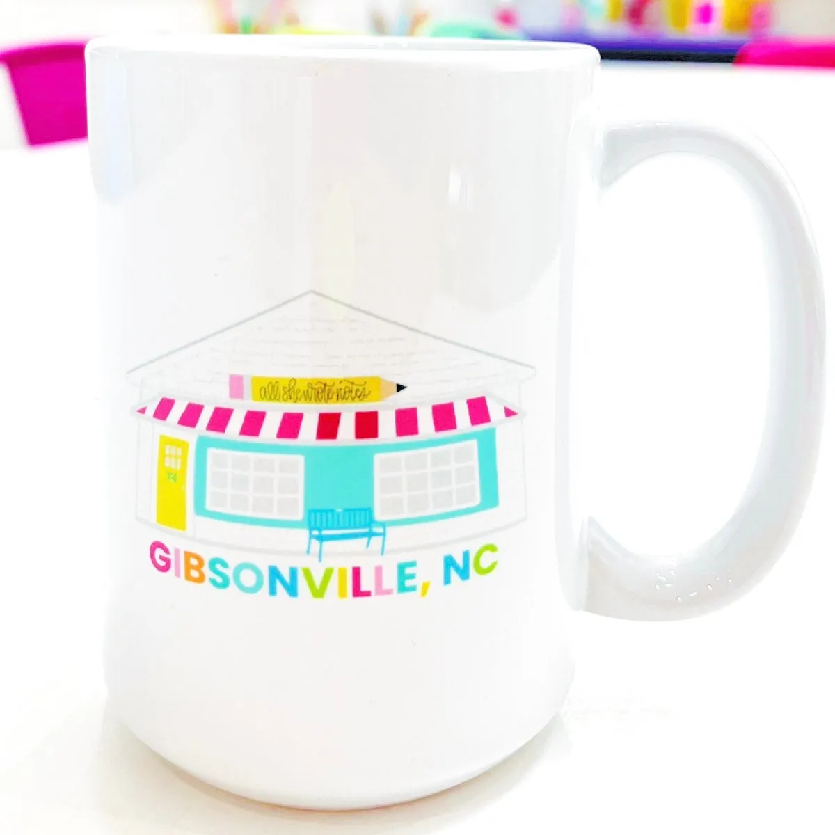 Mug - Gibsonville Studio