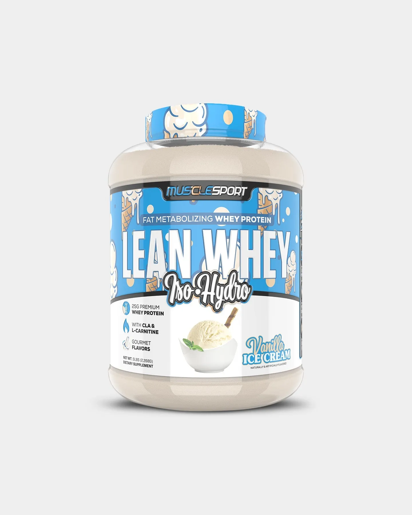 MuscleSport Lean Whey Iso-Hydro