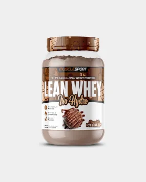 MuscleSport Lean Whey Iso-Hydro