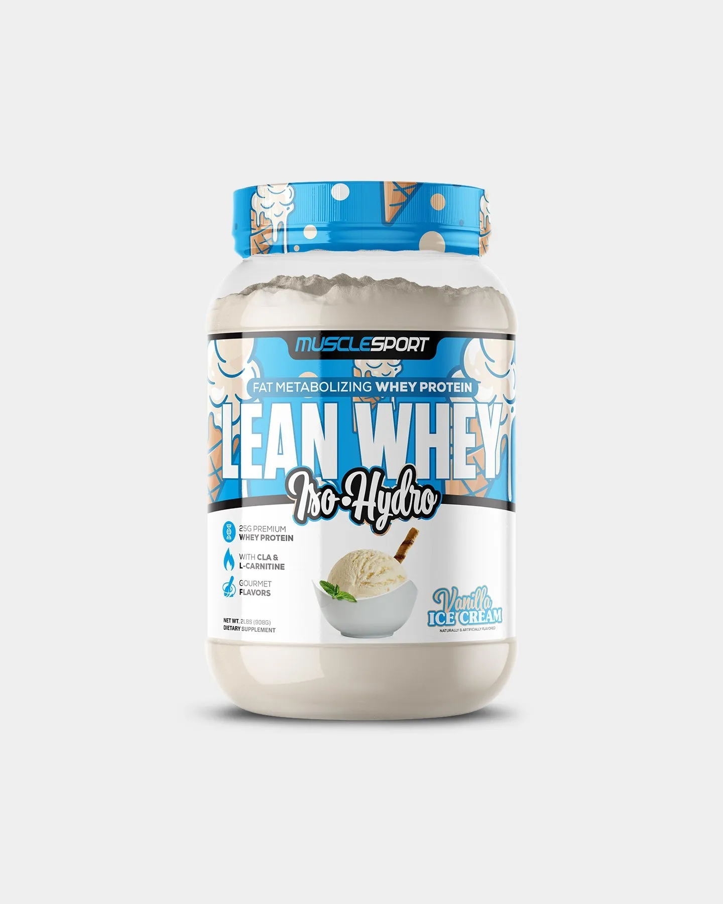 MuscleSport Lean Whey Iso-Hydro