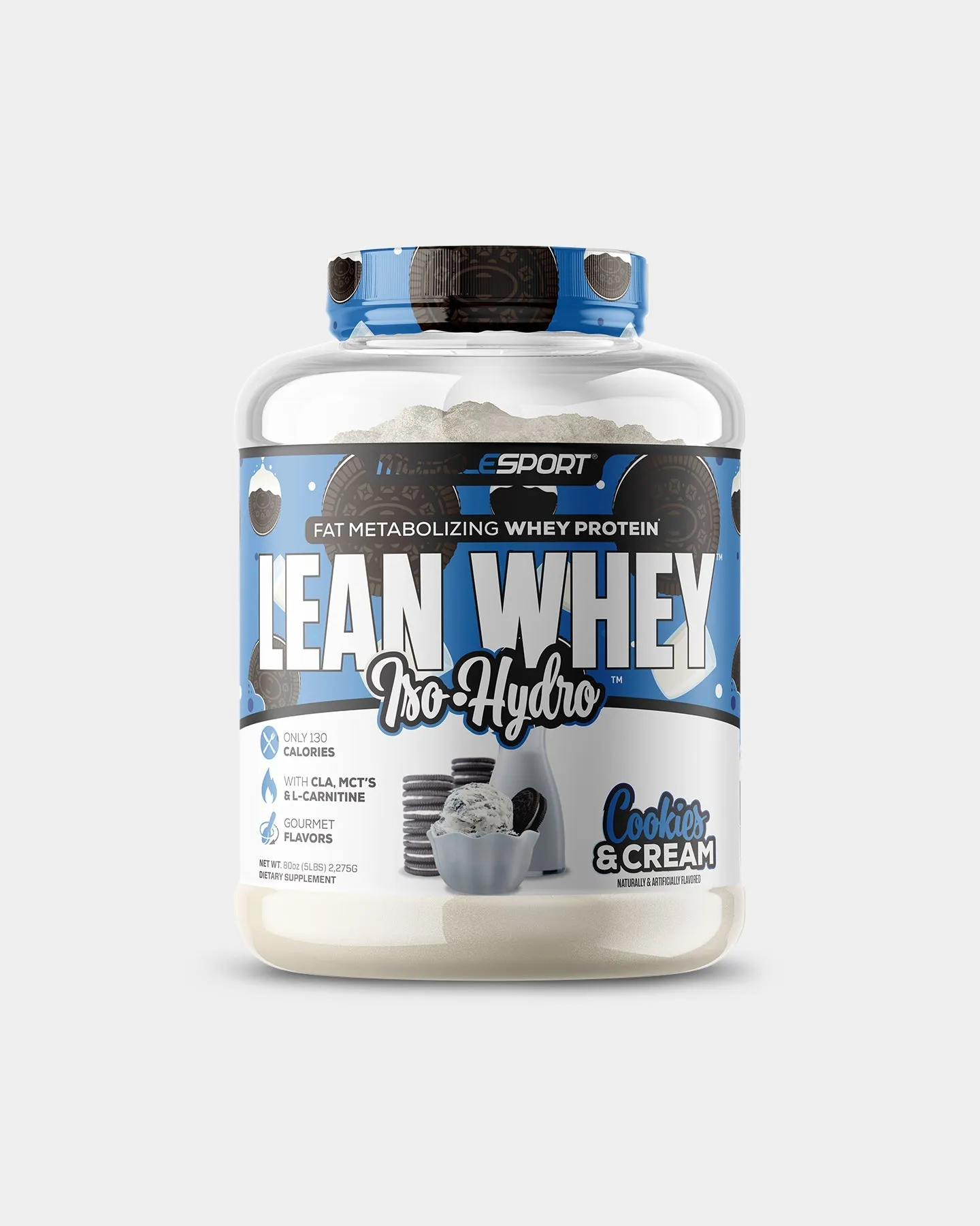 MuscleSport Lean Whey Iso-Hydro