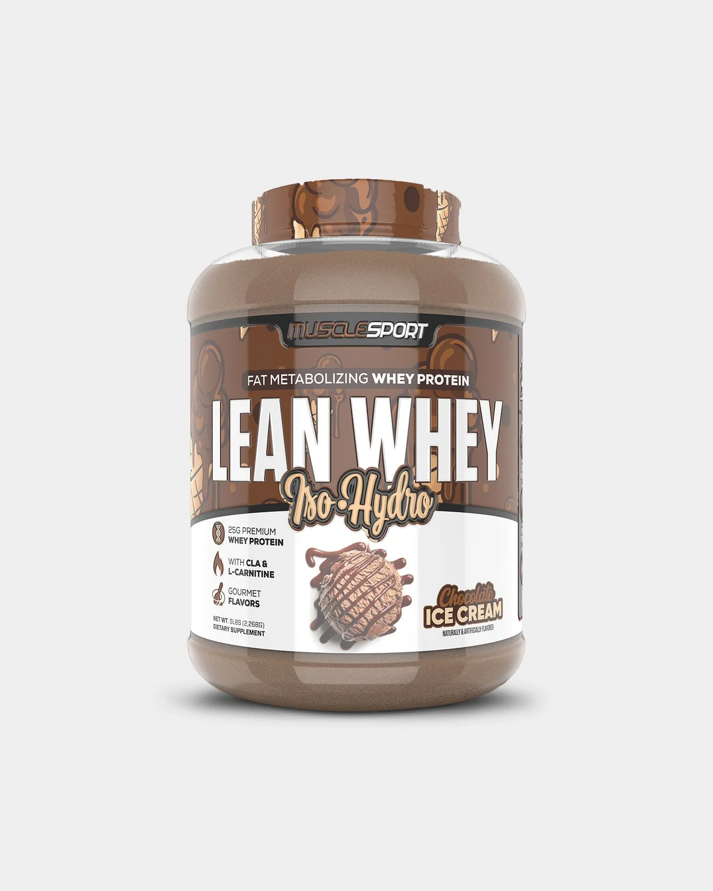 MuscleSport Lean Whey Iso-Hydro