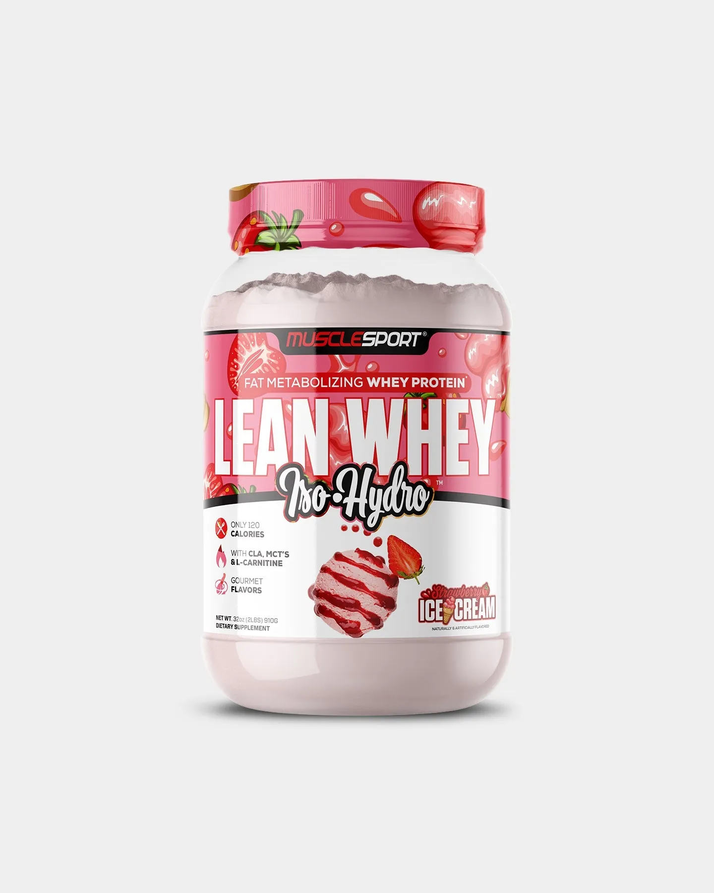 MuscleSport Lean Whey Iso-Hydro