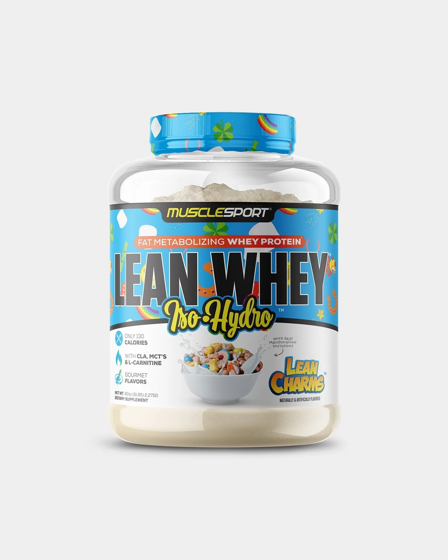 MuscleSport Lean Whey Iso-Hydro