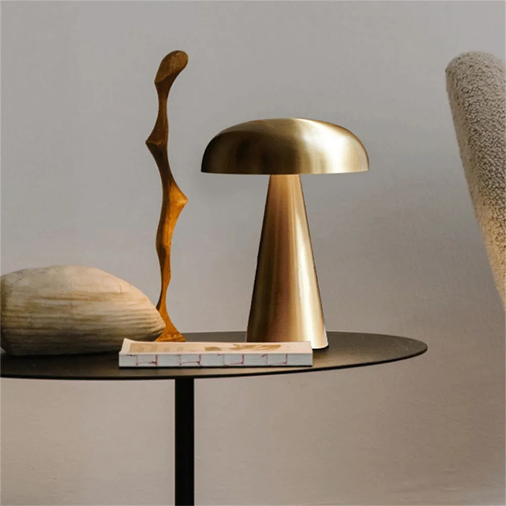 Mushroom Touch Sensor Table Lamp