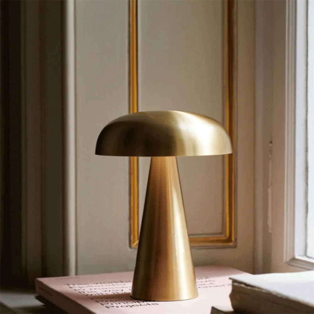 Mushroom Touch Sensor Table Lamp