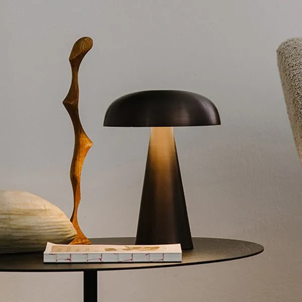 Mushroom Touch Sensor Table Lamp