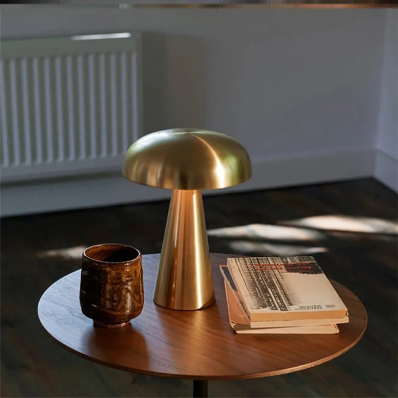 Mushroom Touch Sensor Table Lamp