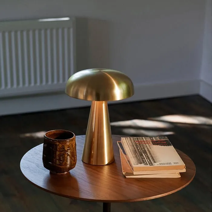 Mushroom Touch Sensor Table Lamp