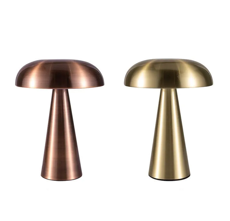 Mushroom Touch Sensor Table Lamp