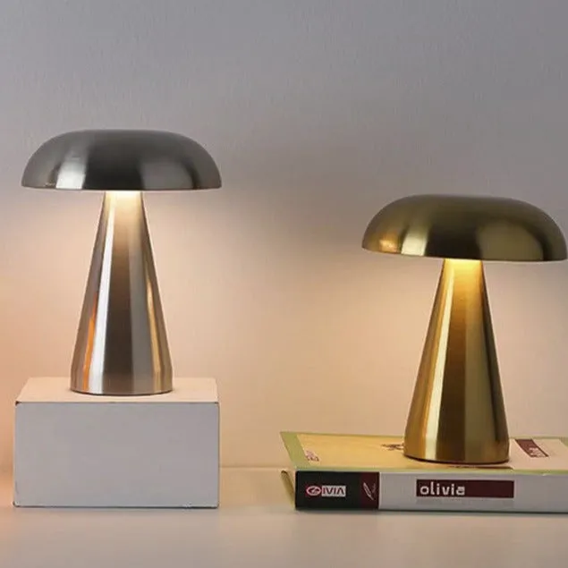 Mushroom Touch Sensor Table Lamp