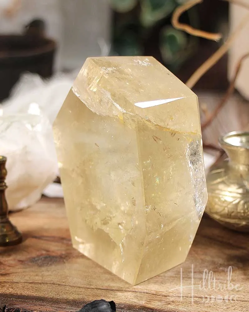 Natural Citrine Free Form