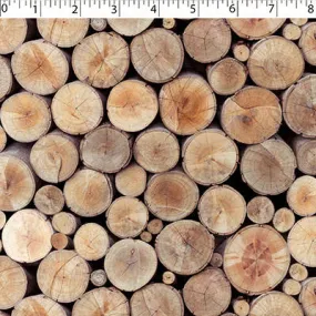 NATURAL WONDERS - LOG CUTS