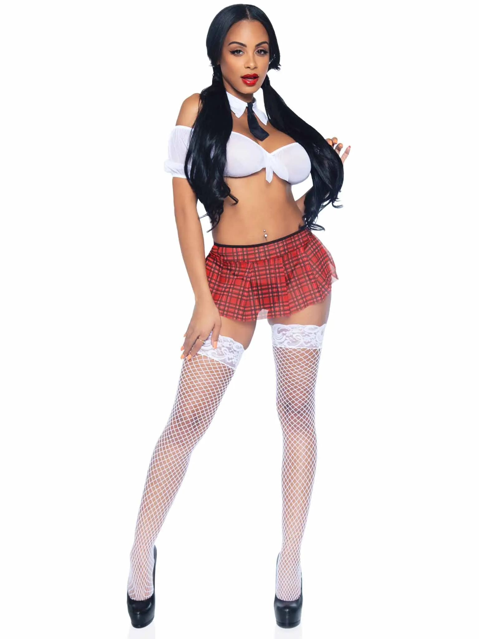 Naughty School Girl Lingerie Set