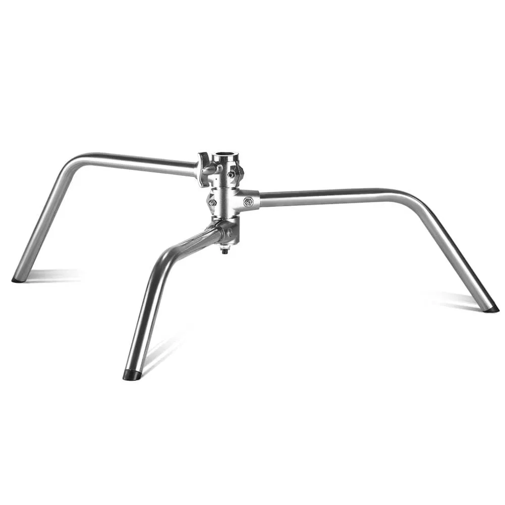 Neewer 20kg Load Silver C-Stand with Boom Arm (DEMO STOCK)