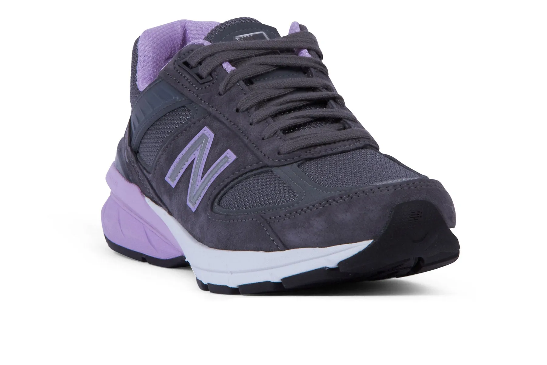 New Balance W990DV5 - Lead/Dark Violet Glo