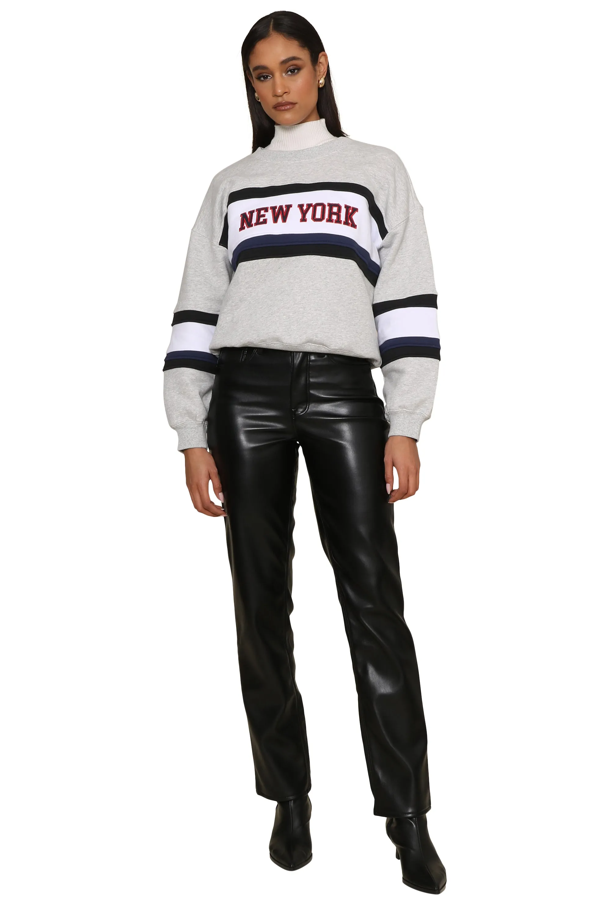 New York Color Block Sweatshirt