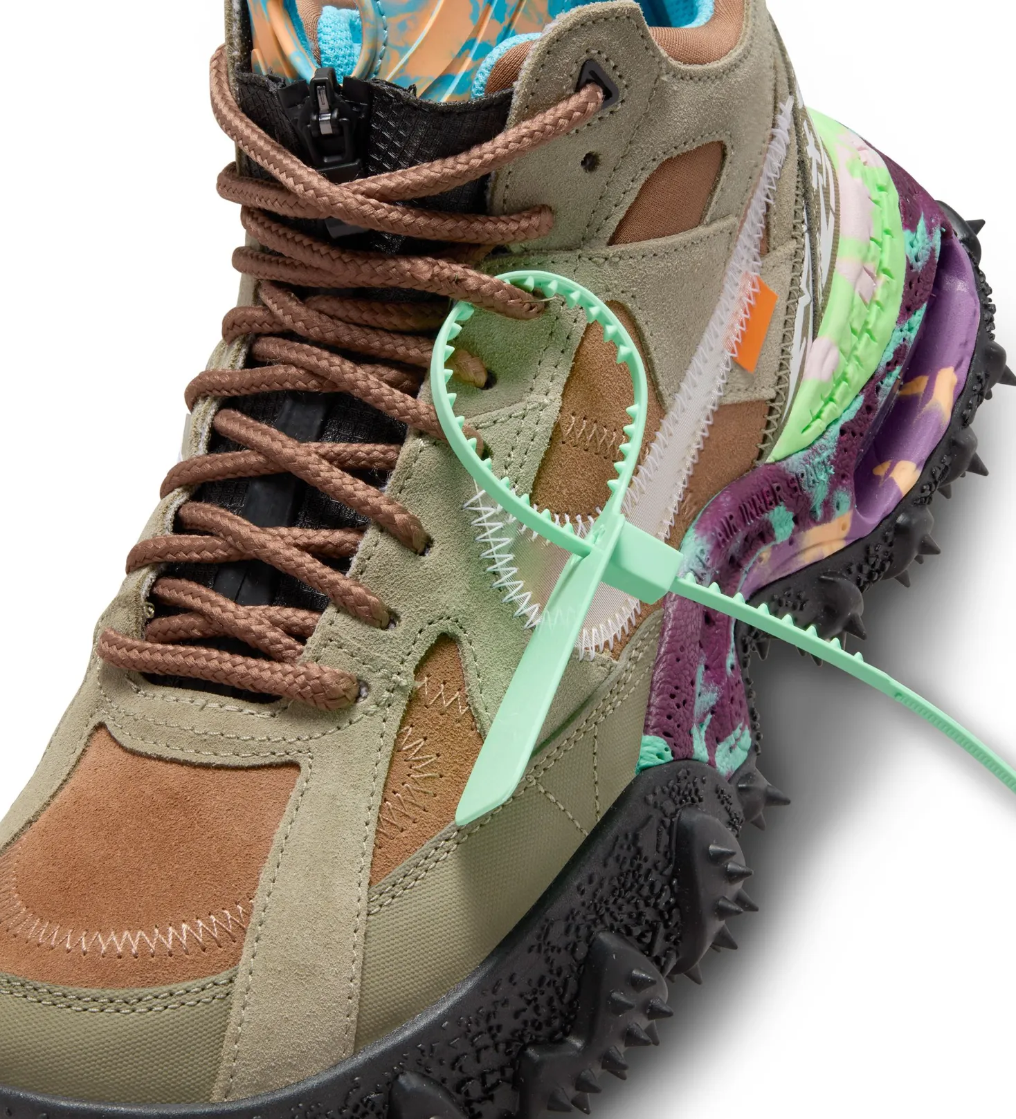 NIKE AIR TERRA FORMA X OFF-WHITE™️ - ARCHAEO BROWN