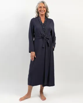 Nora Rose Maeve Wrap Robe