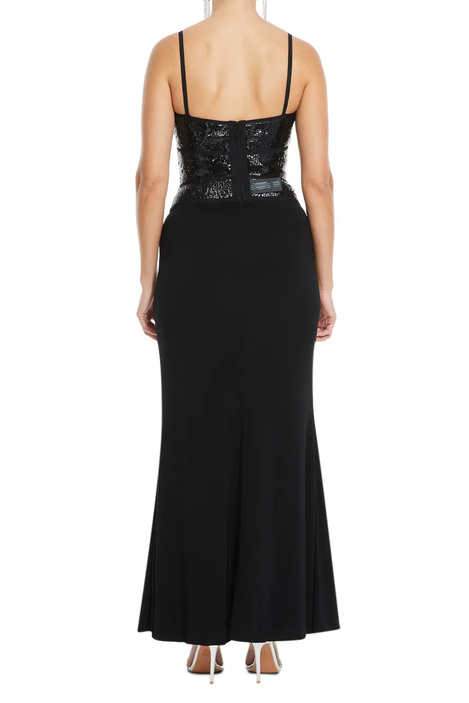 Nova Sequin Evening Gown