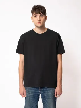 Nudie Jeans Co Uno Everyday T-Shirt Black