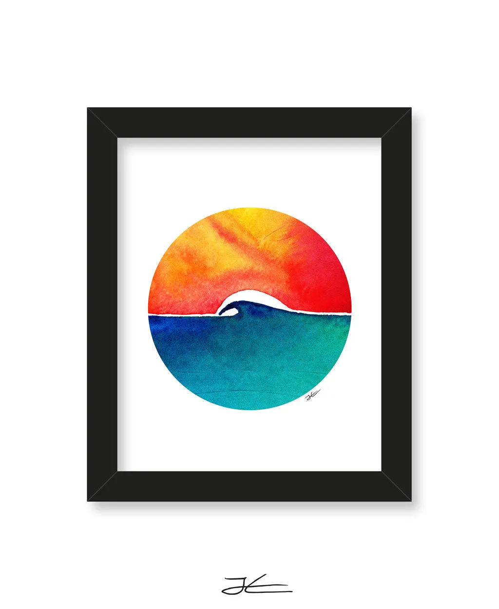 Oceans Day - Print/ Framed Print