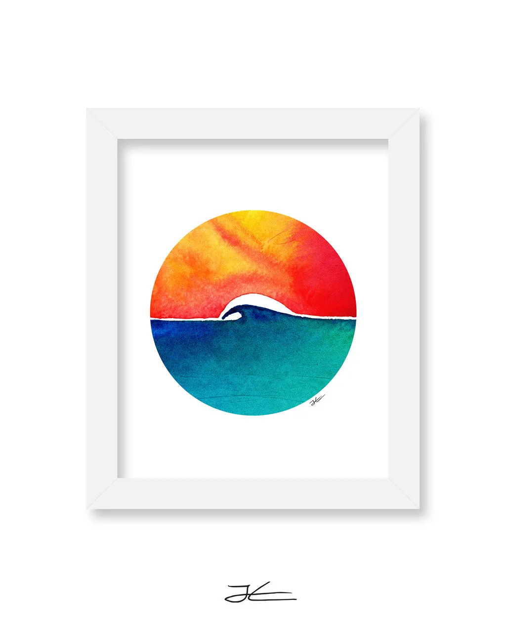 Oceans Day - Print/ Framed Print