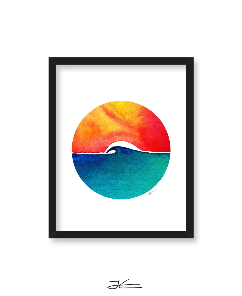 Oceans Day - Print/ Framed Print