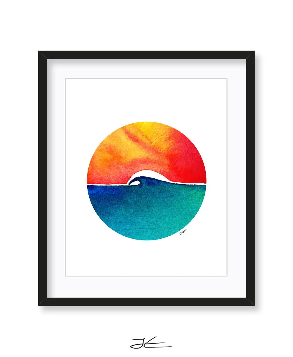 Oceans Day - Print/ Framed Print