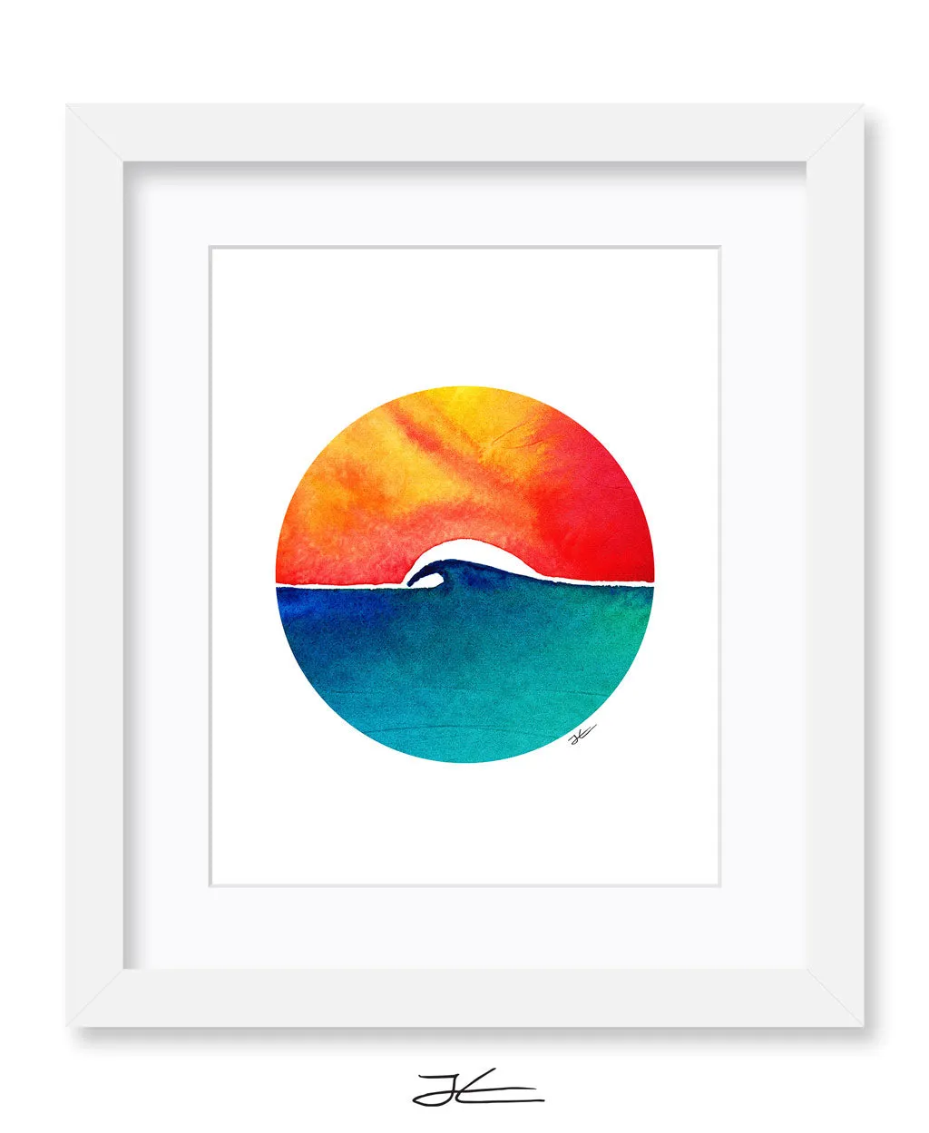 Oceans Day - Print/ Framed Print