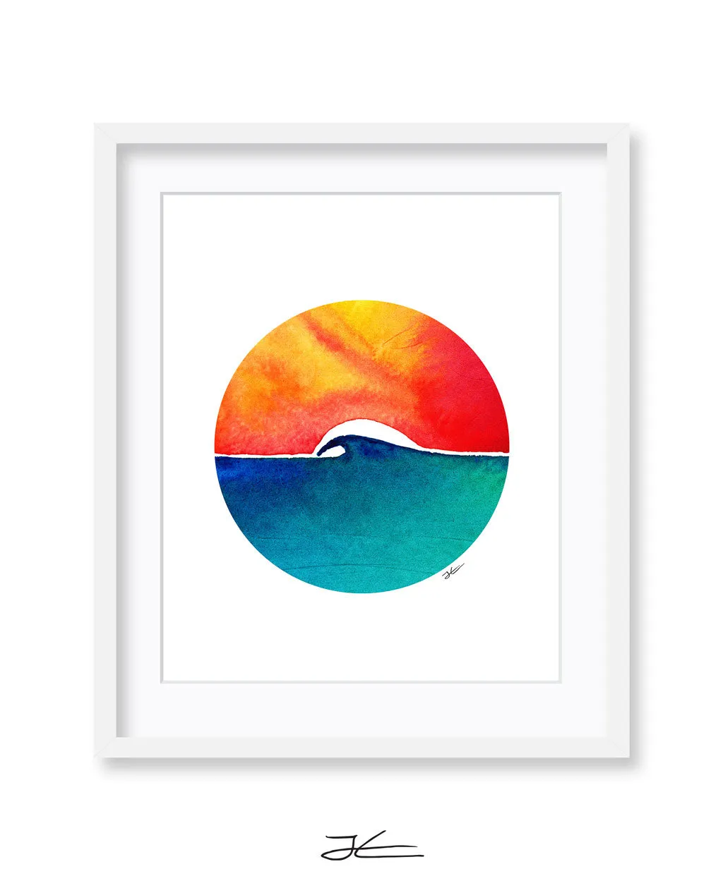 Oceans Day - Print/ Framed Print