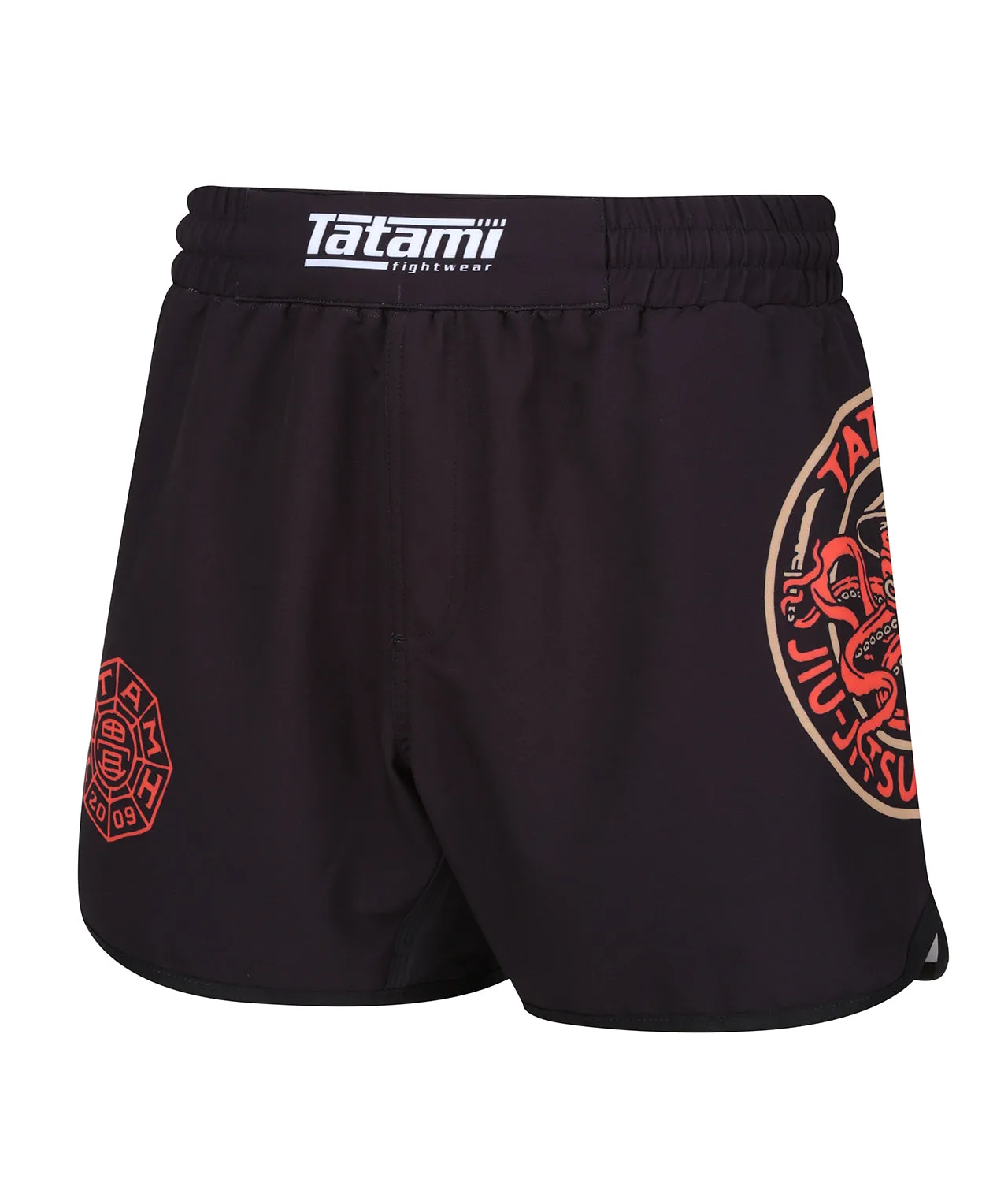 Octopus Guard Eco Tech Recycled High Cut Shorts