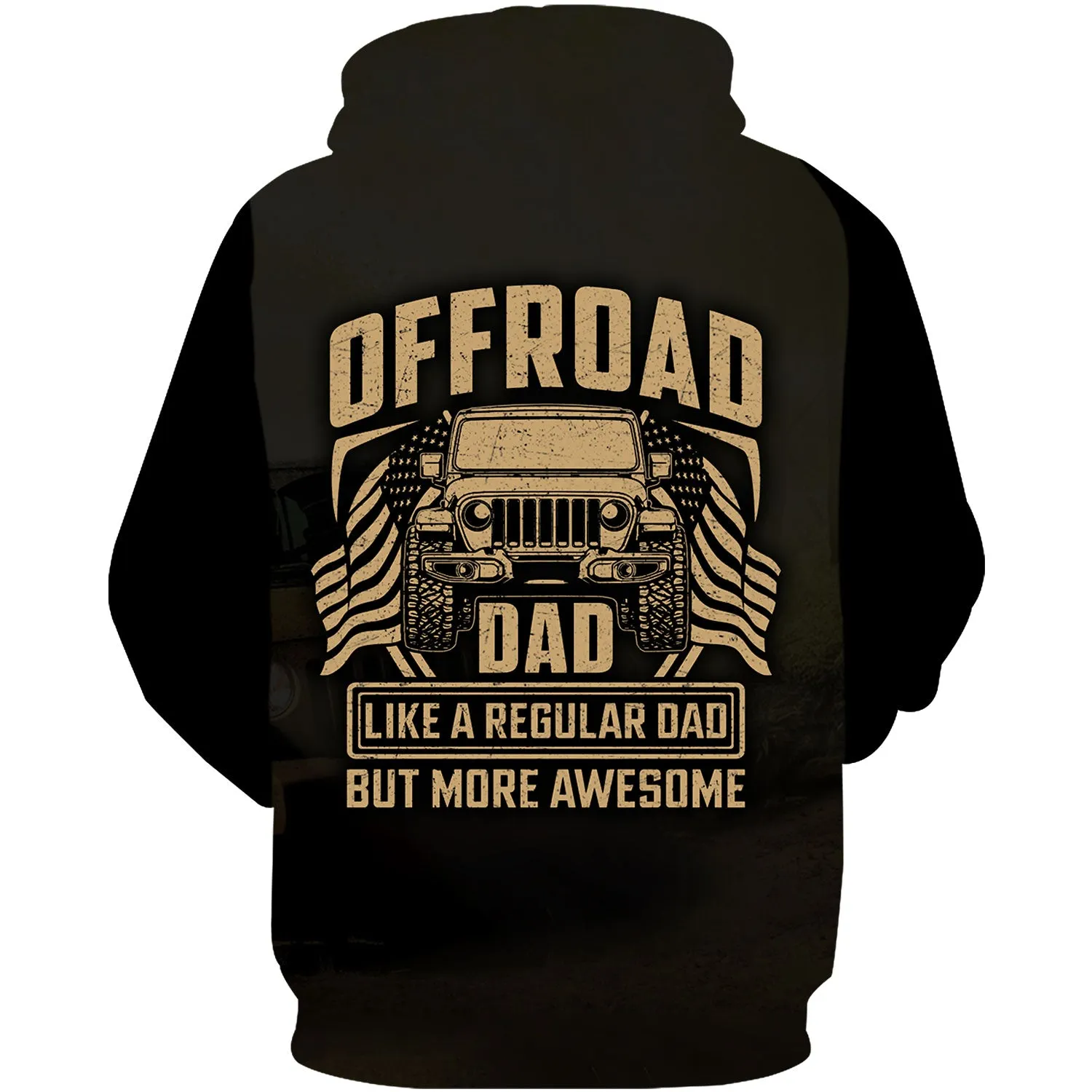 Off Road Dad - Hoodie