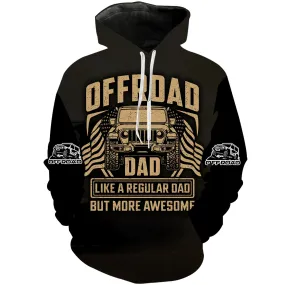 Off Road Dad - Hoodie