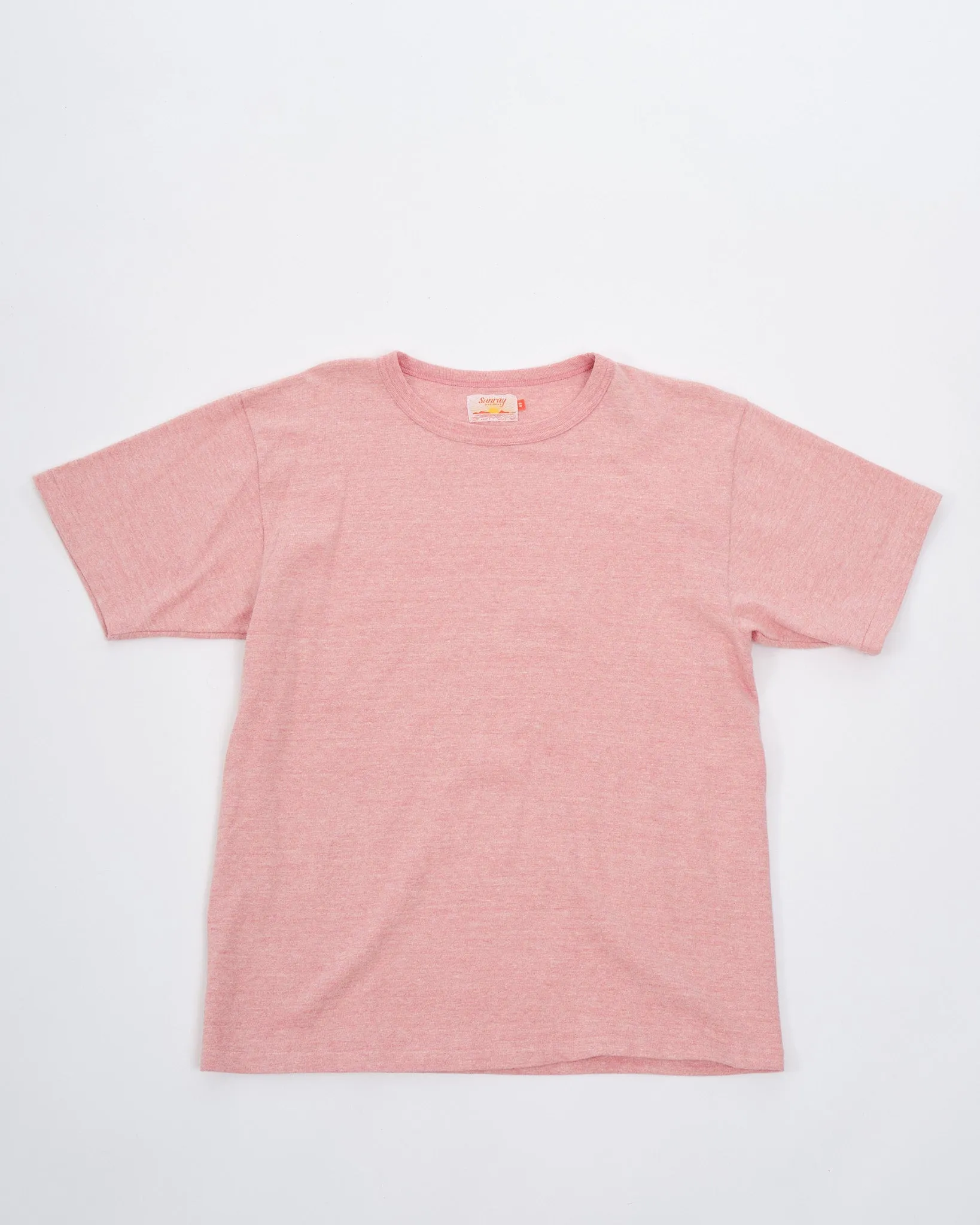 OLOWALU SS T-SHIRT RED MARLE