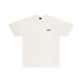 Only NY Block Logo T-Shirt - Natural/Green