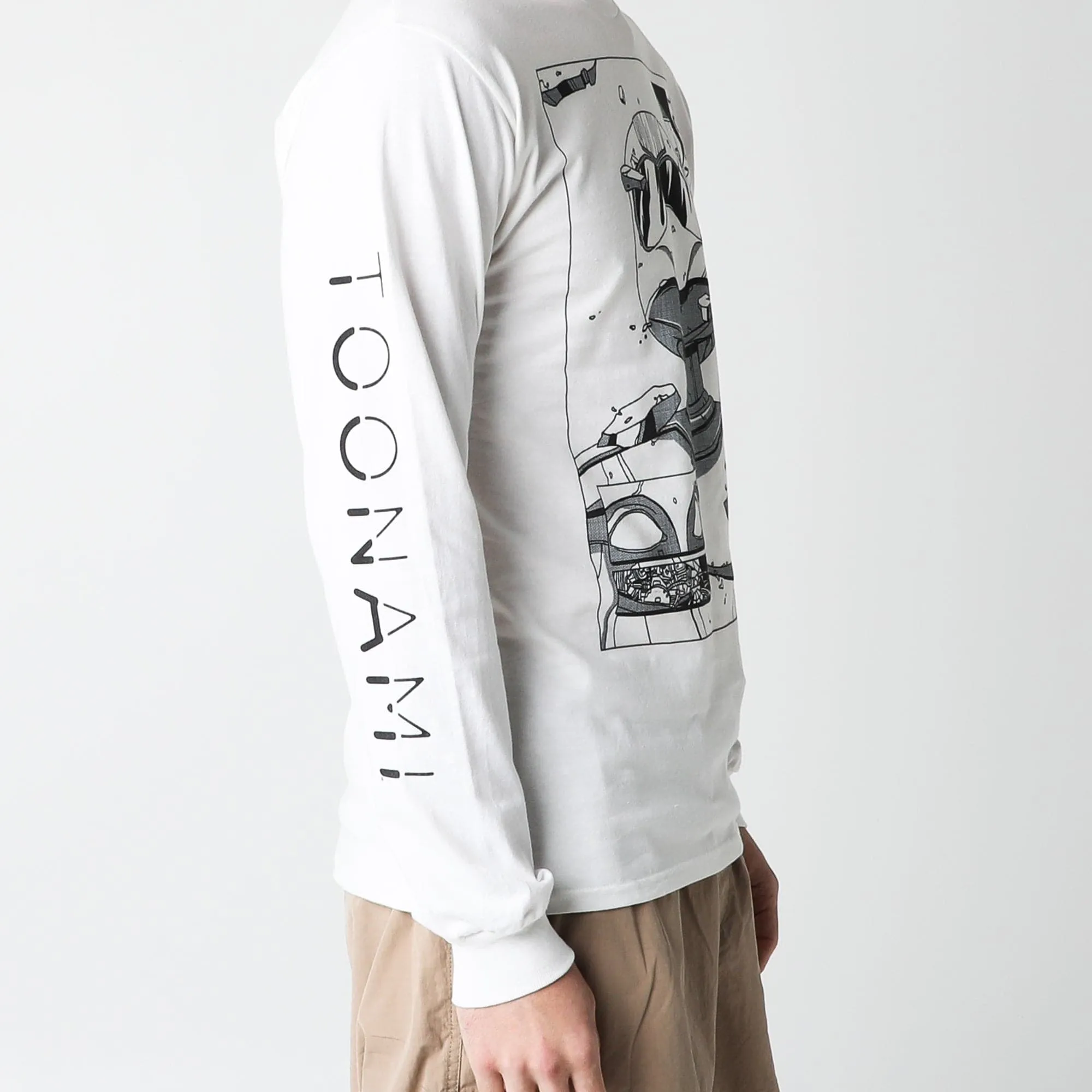 Operations Module White Long Sleeve