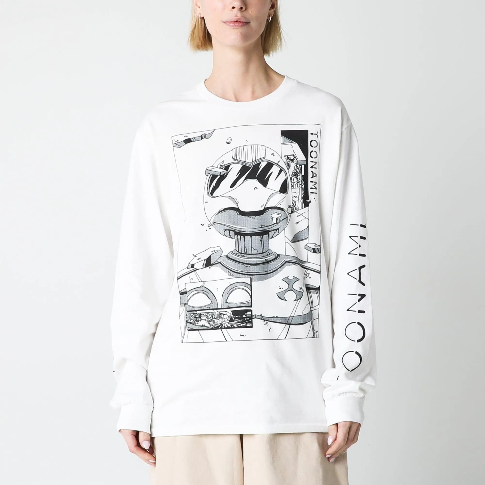 Operations Module White Long Sleeve