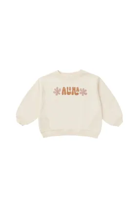 Oversized Sweatshirt | Aloha Natural